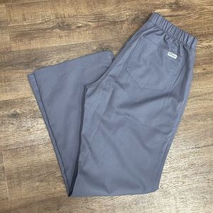 Grey’s Anatomy Blue Grey 5 Pocket Drawstring Scrub Pants
